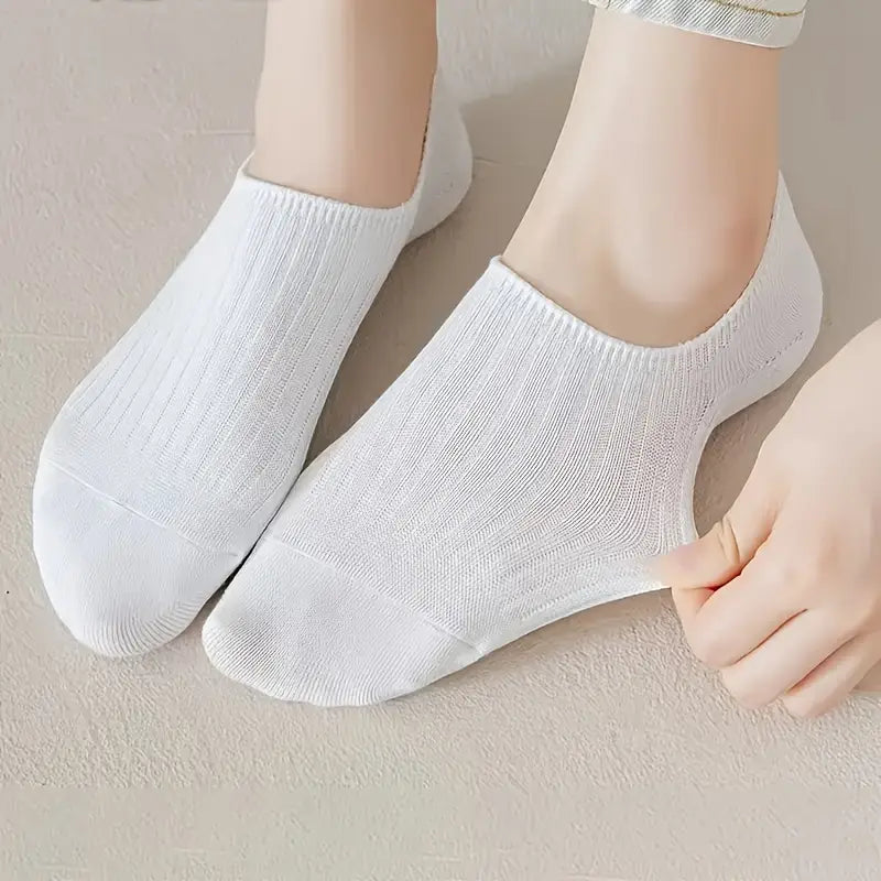 🧦Paires de 12 Chaussettes Confort Ankle – Douces, Colorées et Parfaites au Quotidien