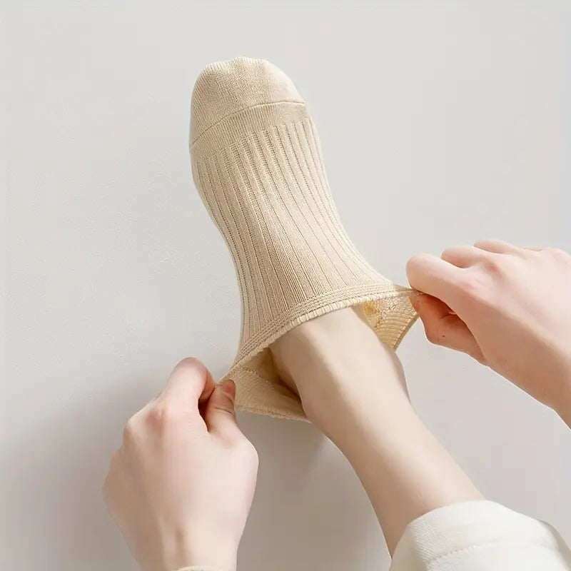 🧦Paires de 12 Chaussettes Confort Ankle – Douces, Colorées et Parfaites au Quotidien