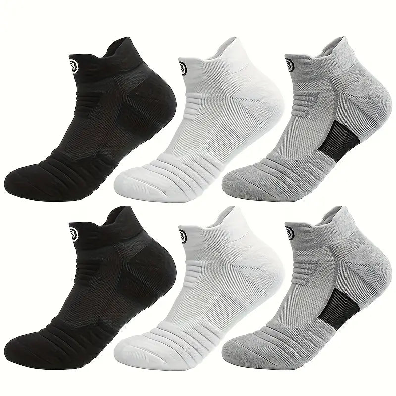 Pack de 6 Chaussettes Invisibles 'No Show' Mixte – Confort et Discrétion