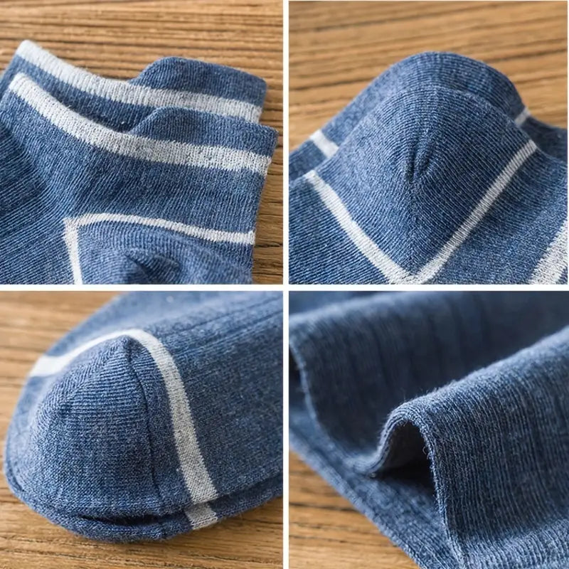 Pack de 10 Chaussettes Confort & Style - L'indispensable de Votre Garde-Robe