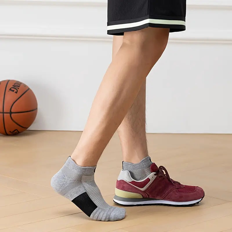 Pack de 6 Chaussettes Invisibles 'No Show' Mixte – Confort et Discrétion