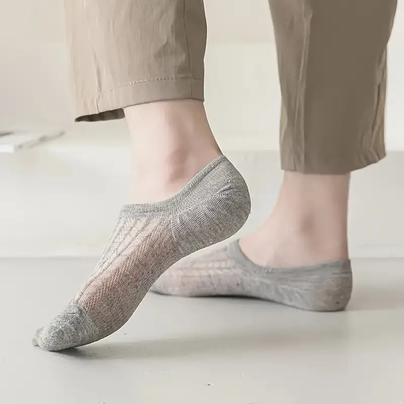 🧦Lot de 7 paires de chaussettes invisibles – Confort, style et discrétion au quotidien !