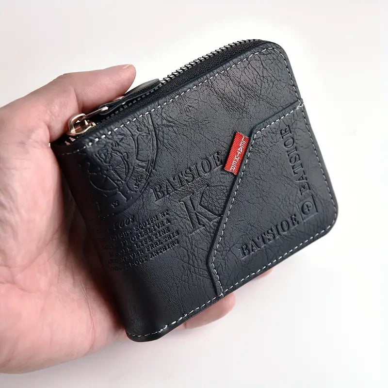 Portefeuille Homme en Cuir – Élégance et Praticité au Quotidien