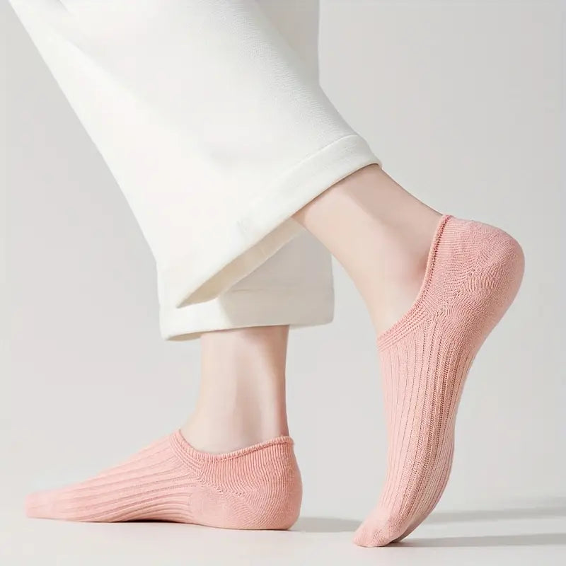 🧦Paires de 12 Chaussettes Confort Ankle – Douces, Colorées et Parfaites au Quotidien