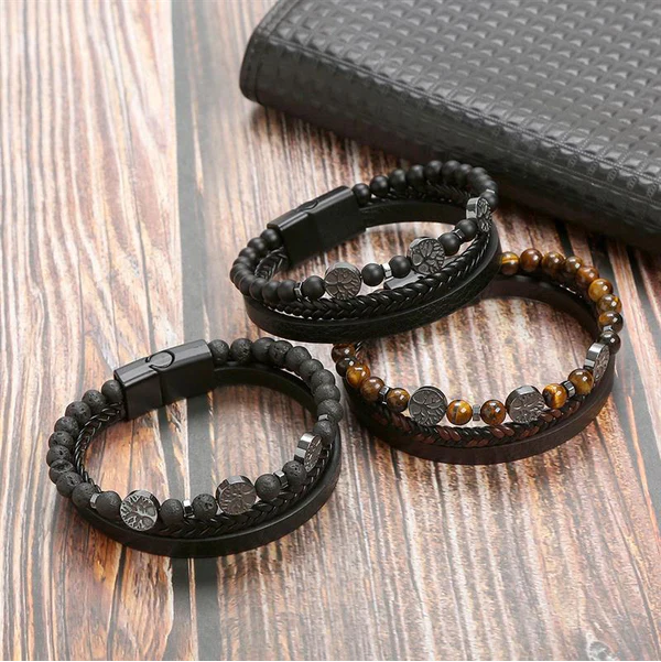 BRACELET "SÉRÉNITÉ ET ROBUSTESSE"