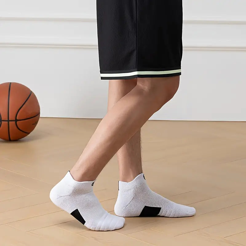 Pack de 6 Chaussettes Invisibles 'No Show' Mixte – Confort et Discrétion