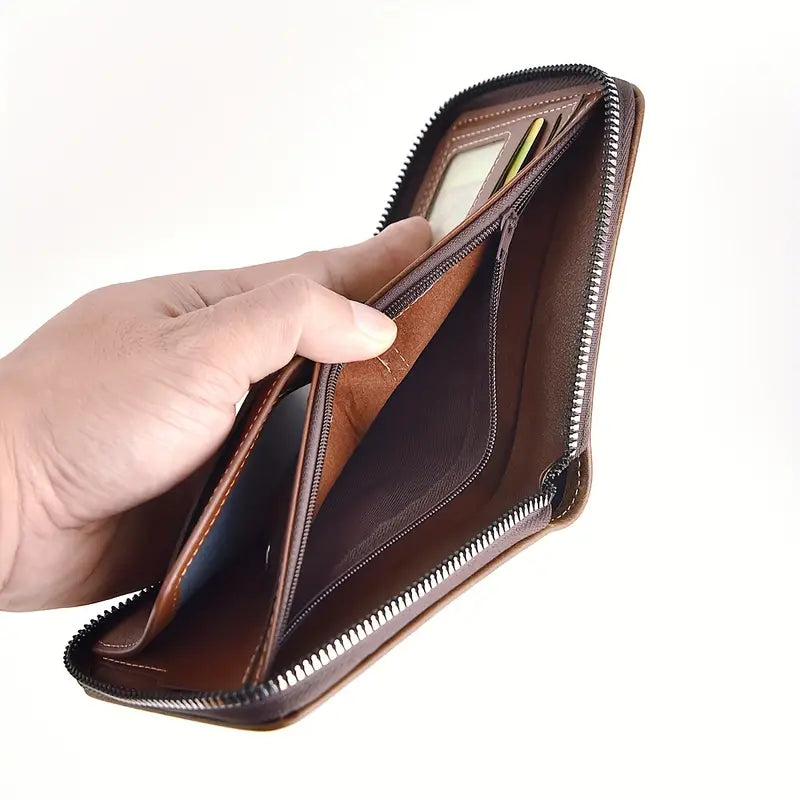 Portefeuille Homme en Cuir – Élégance et Praticité au Quotidien