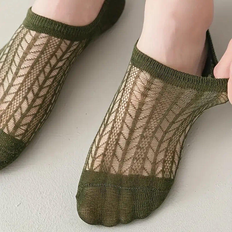 🧦Lot de 7 paires de chaussettes invisibles – Confort, style et discrétion au quotidien !