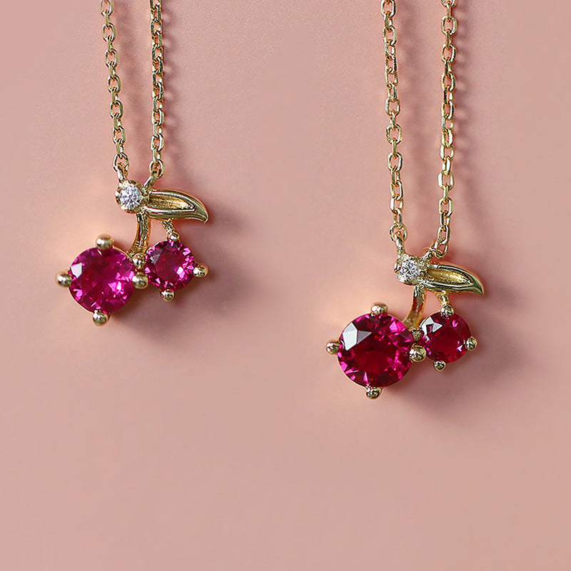 Collier Fleur de cerisier