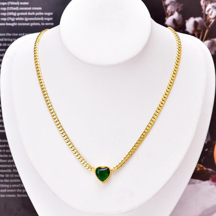 ENSSEMBLE COLLIER& BRACELET CELIA