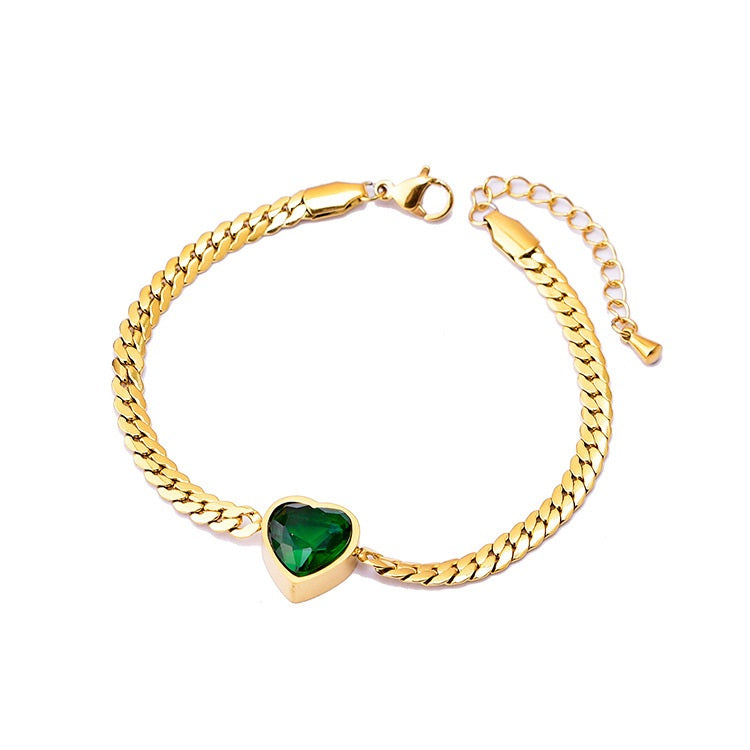 ENSSEMBLE COLLIER& BRACELET CELIA