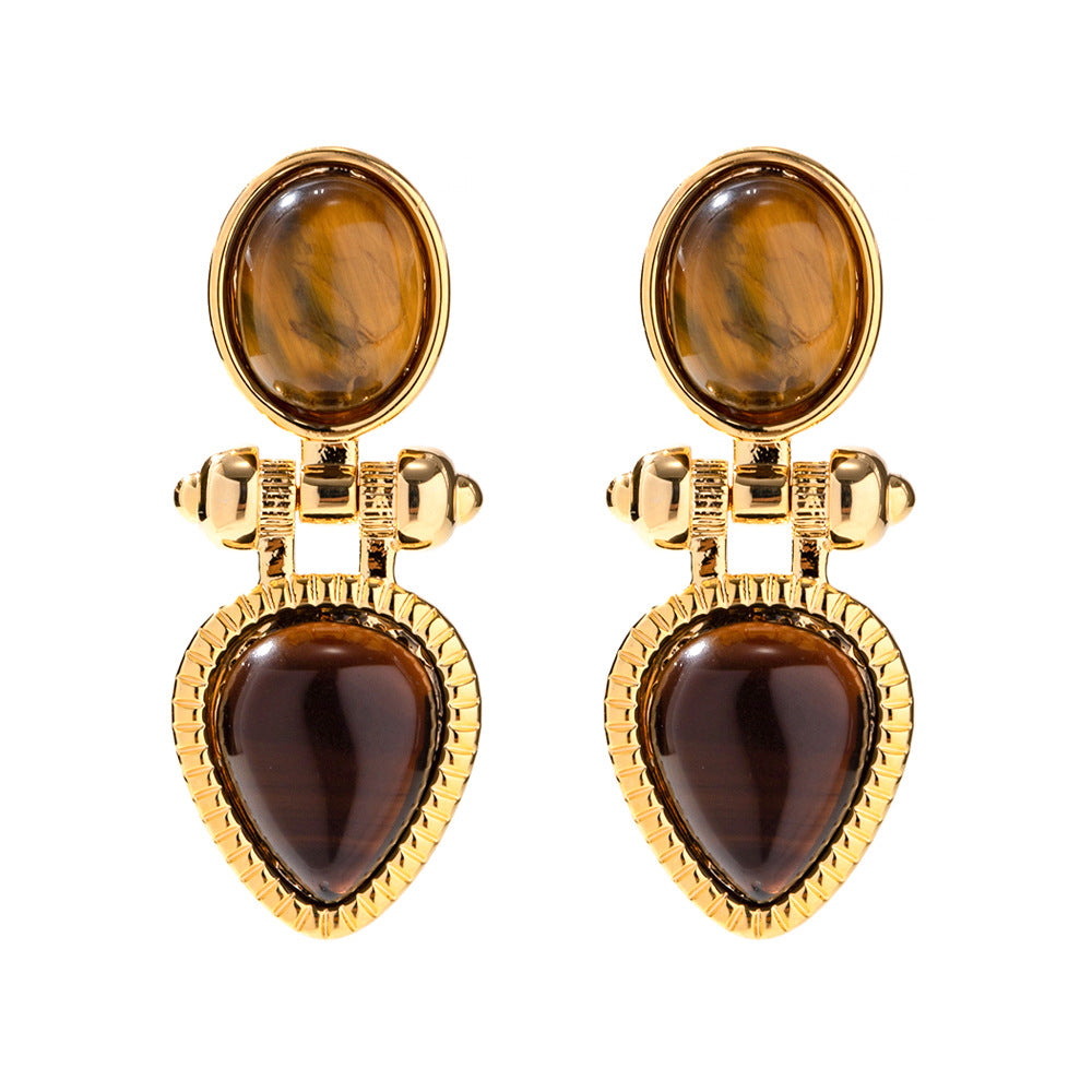 Boucle d'oreille Ruby