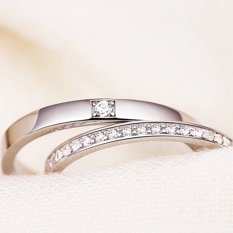 BAGUE COUPLE COMPLICITÉ