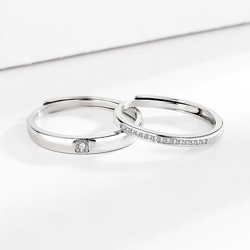 BAGUE COUPLE COMPLICITÉ
