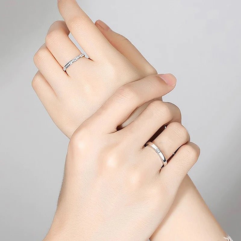 BAGUE COUPLE COMPLICITÉ