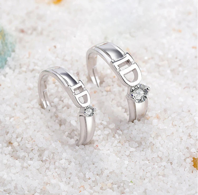 BAGUE COUPLE ALLIANCE