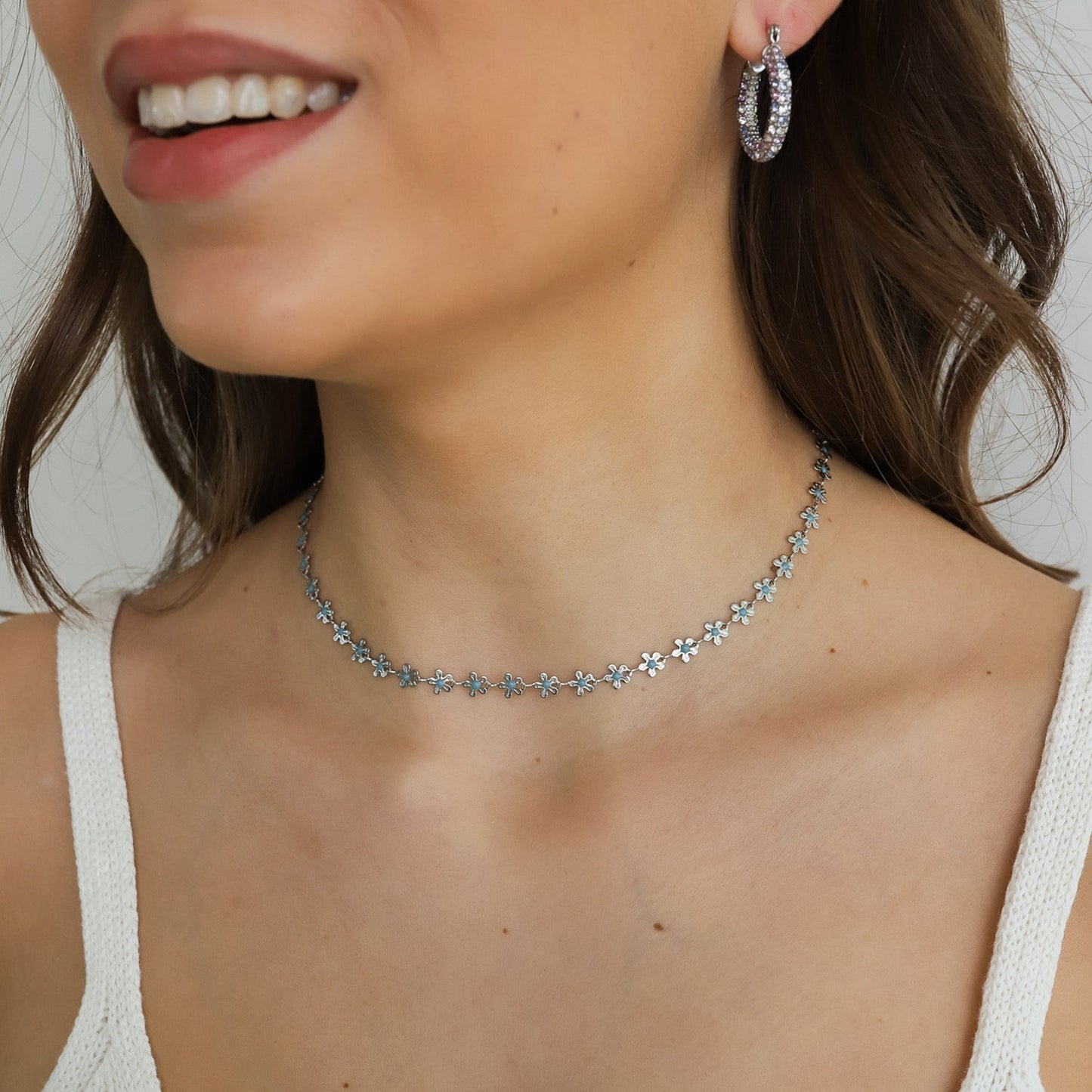 SOLANA® - Collier aux mille fleurs | By HARMON PARIS®