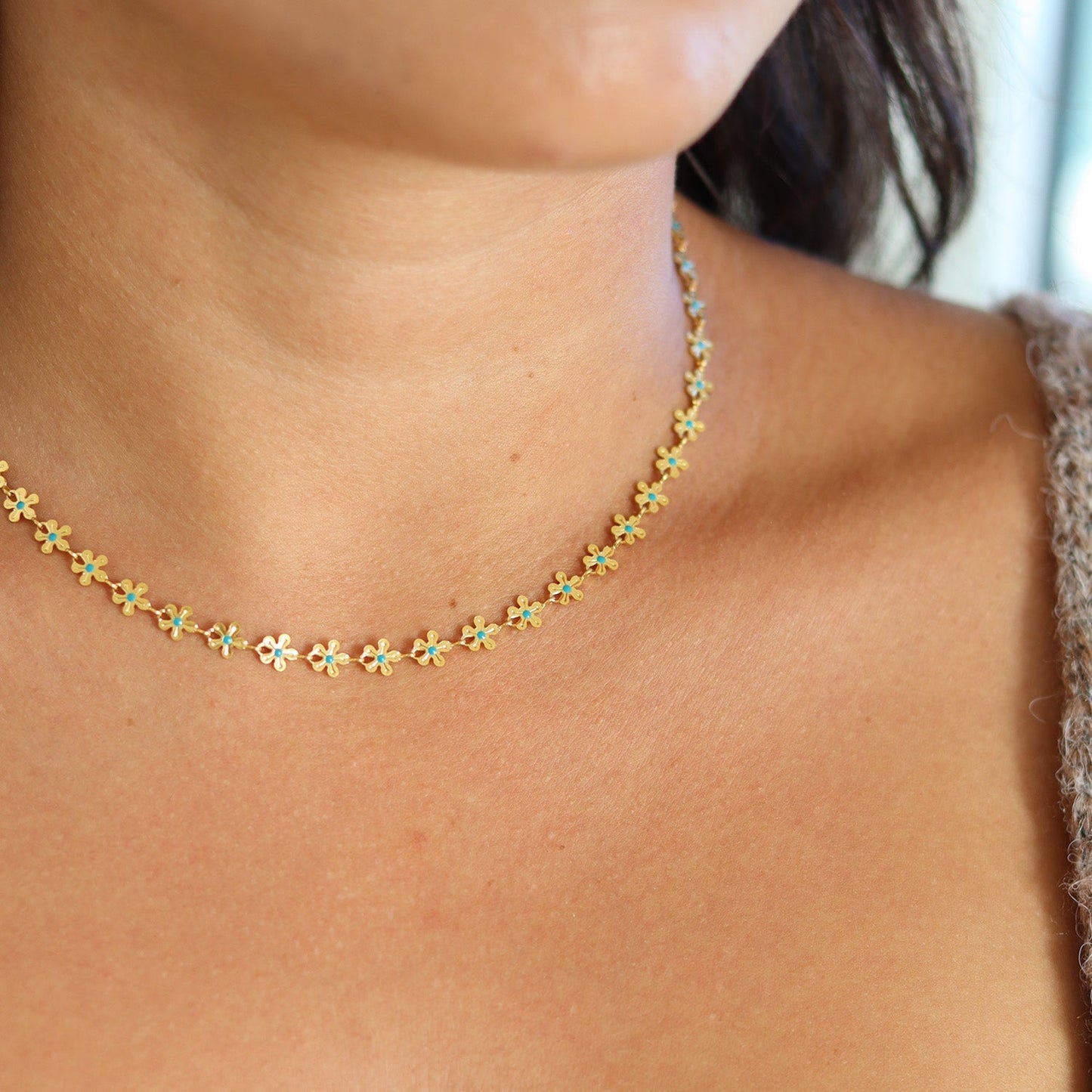 SOLANA® - Collier aux mille fleurs | By HARMON PARIS®