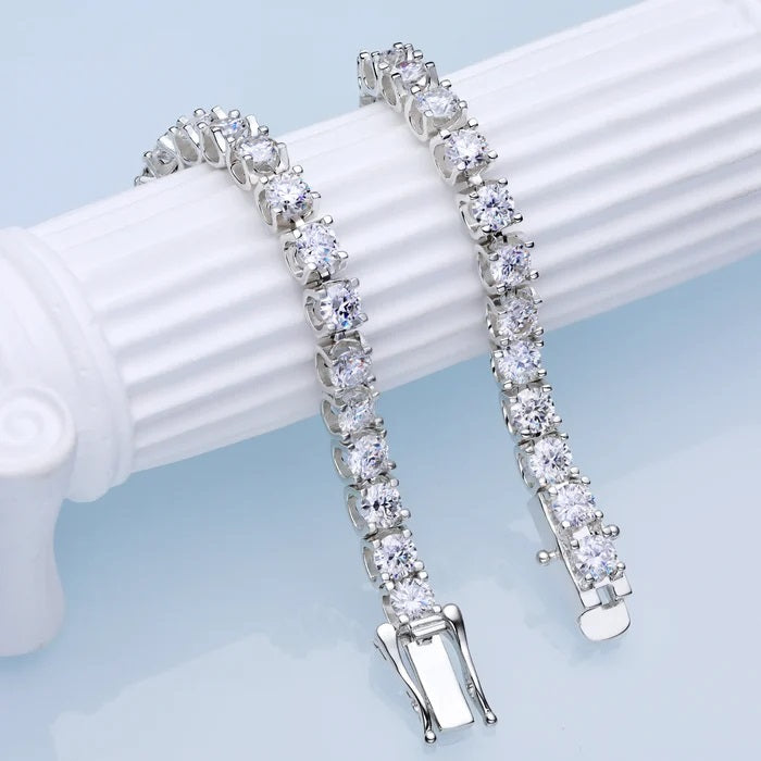 Bracelet scintillant en zircon❤️