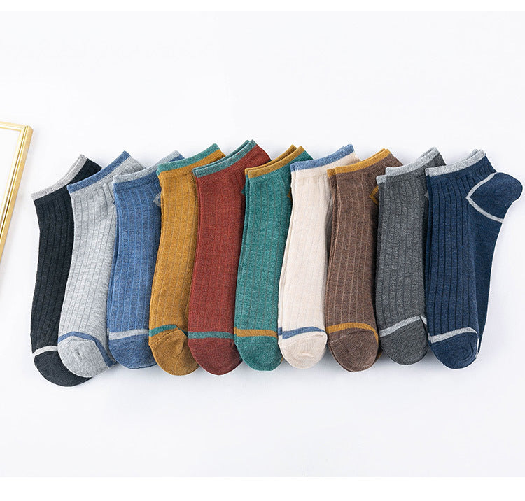 Pack de 10 Chaussettes Confort & Style - L'indispensable de Votre Garde-Robe