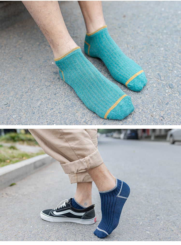 Pack de 10 Chaussettes Confort & Style - L'indispensable de Votre Garde-Robe