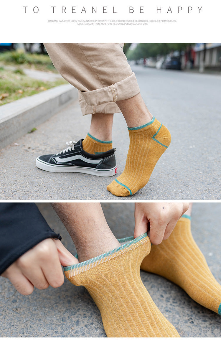 Pack de 10 Chaussettes Confort & Style - L'indispensable de Votre Garde-Robe