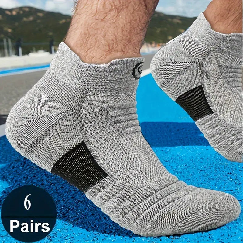 Pack de 6 Chaussettes Invisibles 'No Show' Mixte – Confort et Discrétion