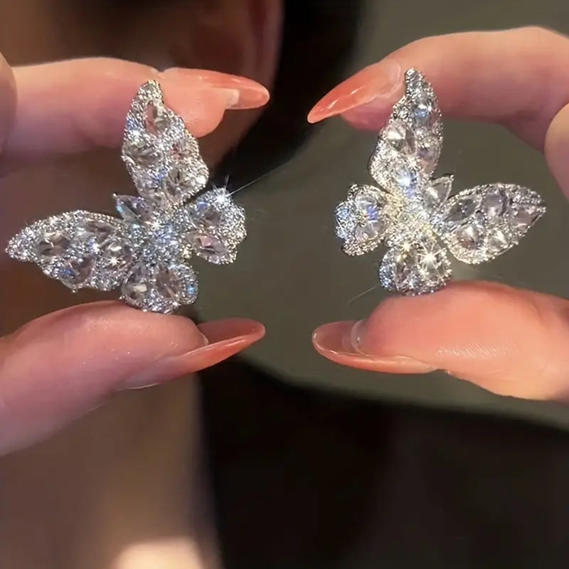 Boucles d'Oreilles Léa Papillon