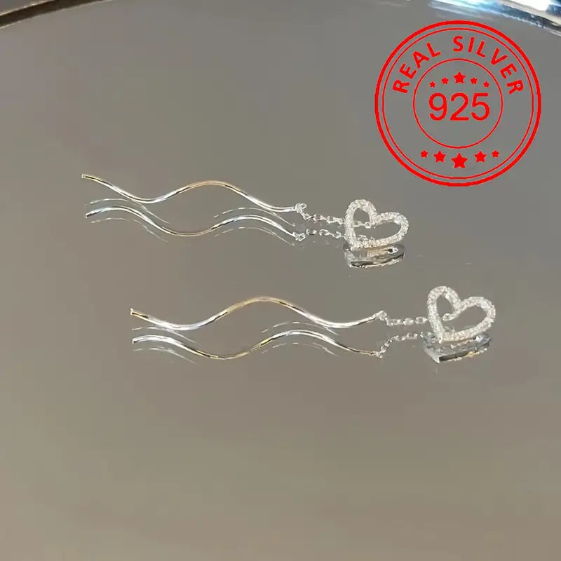 Boucles d'oreilles Douceur Cœur