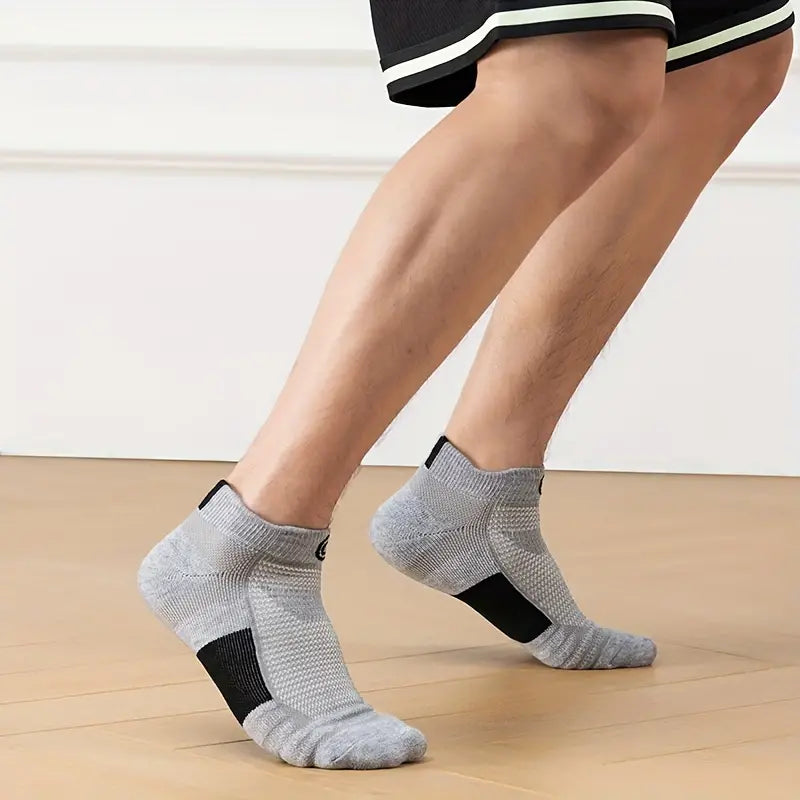 Pack de 6 Chaussettes Invisibles 'No Show' Mixte – Confort et Discrétion