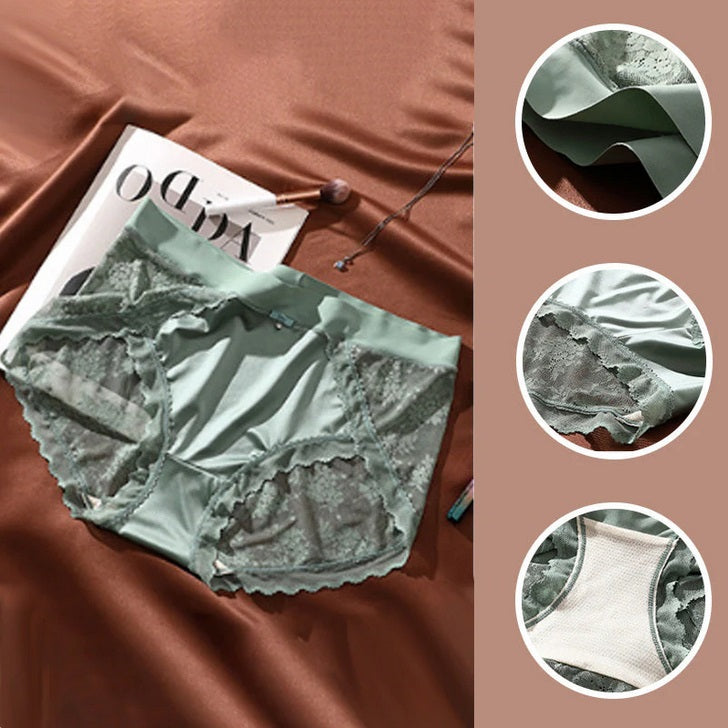 Pack de 5 culottes haute couture en dentelle