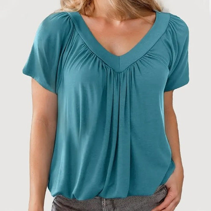 Blouse Élégante avec Détails Raffinés – Confort et Style Intemporel