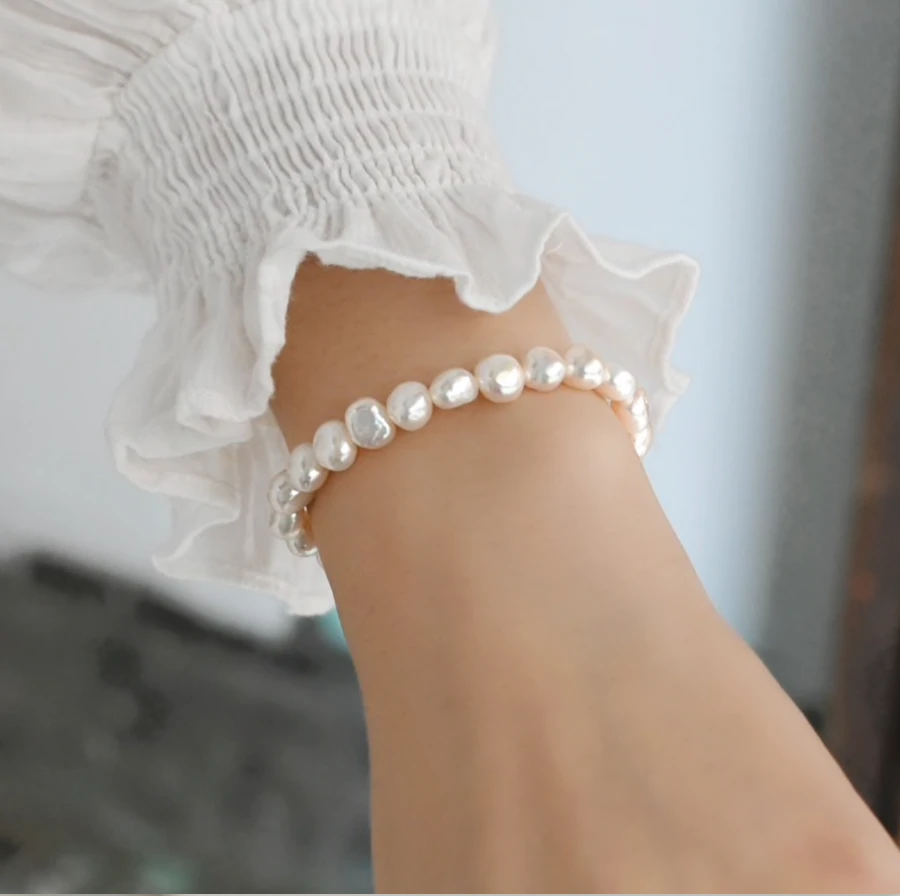 Bracelets de perles d'eau douce Cara
