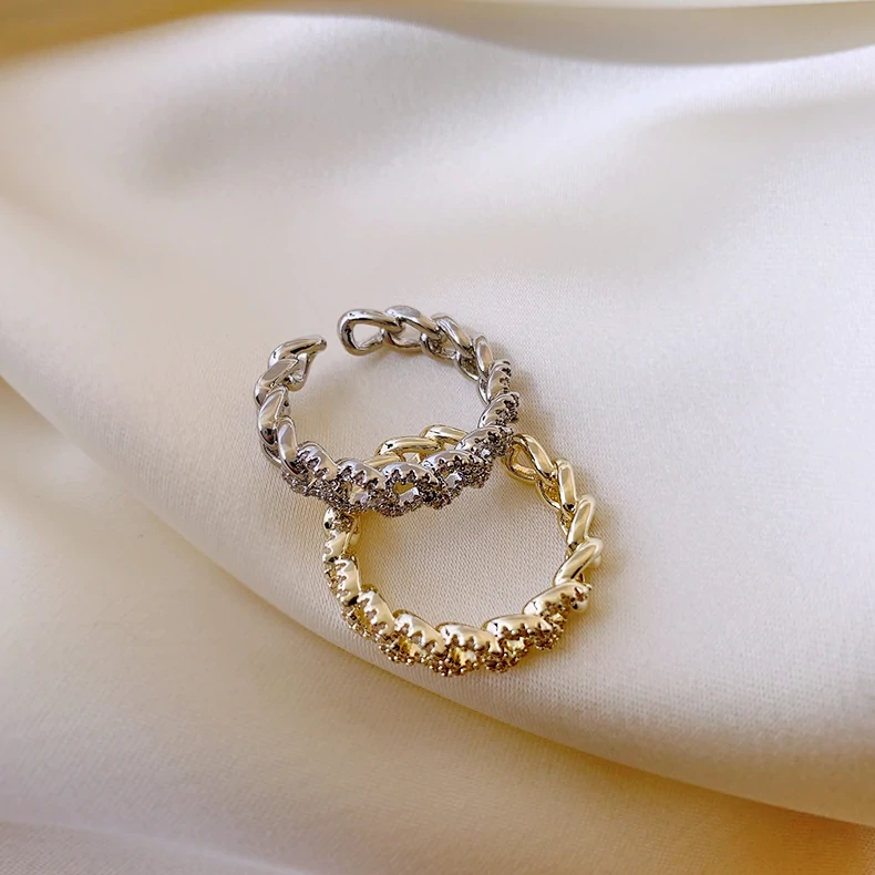 Bague En Crystal Elise