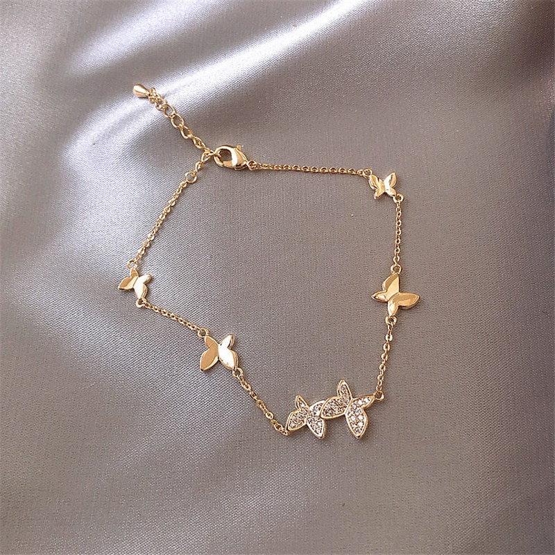 Bracelet Papillon Dansant