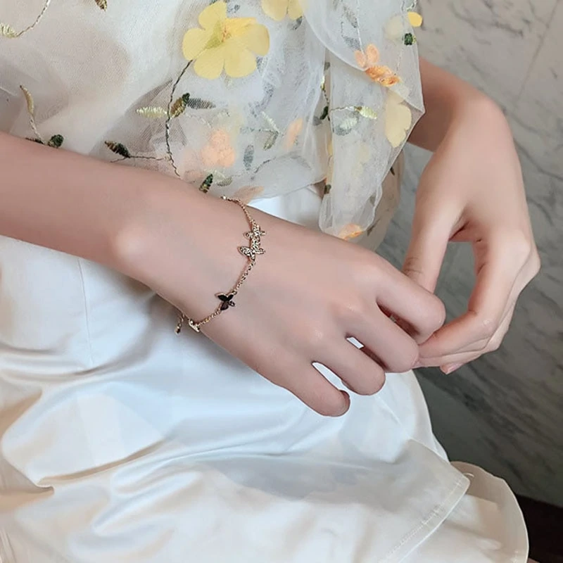 Bracelet Papillon Dansant