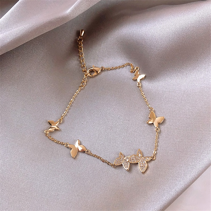 Bracelet Papillon Dansant