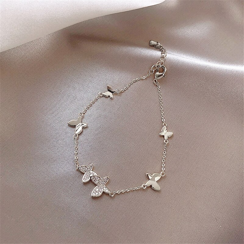 Bracelet Papillon Dansant