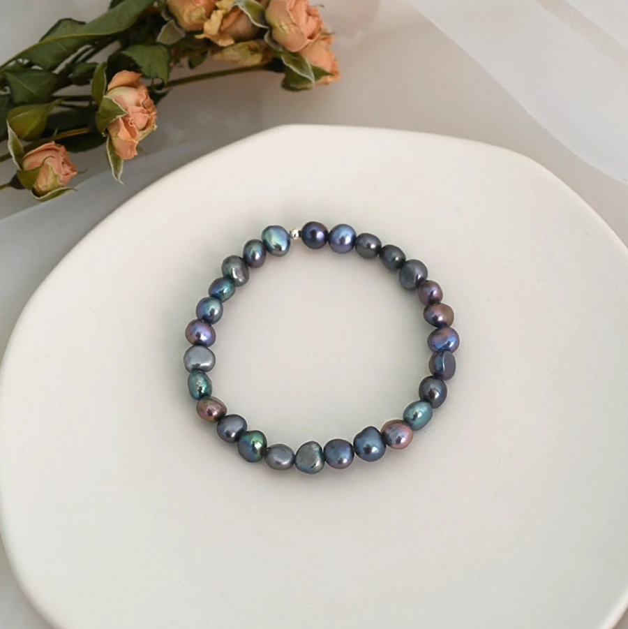 Bracelets de perles d'eau douce Cara