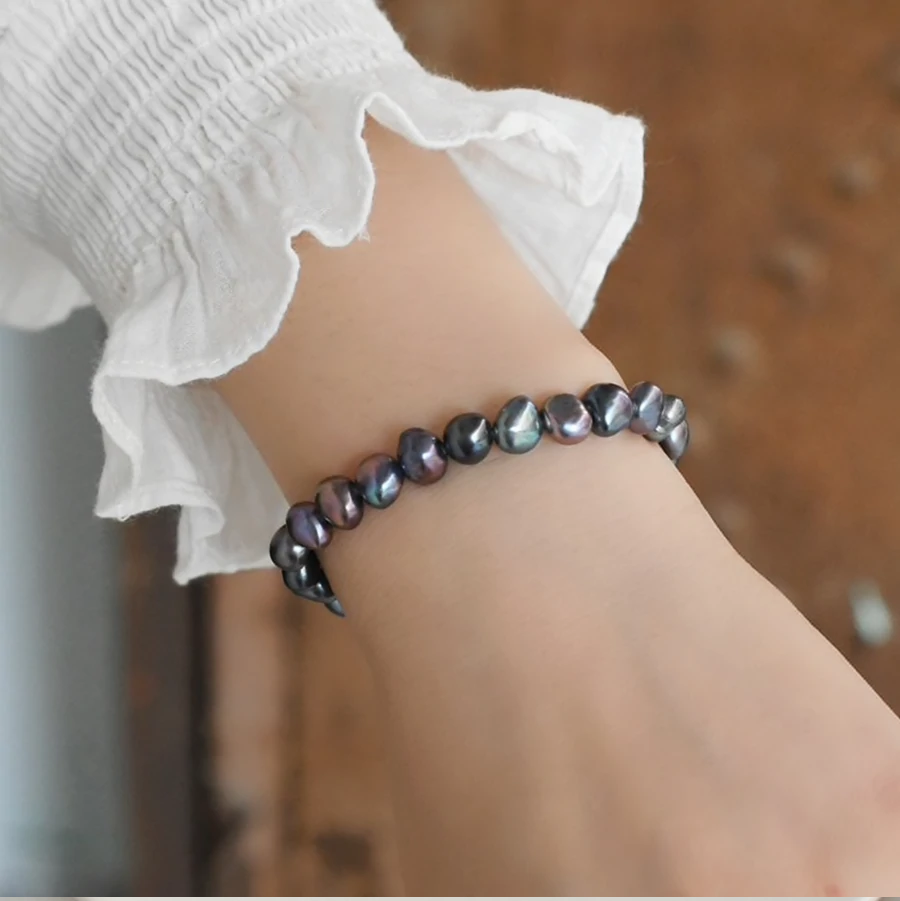 Bracelets de perles d'eau douce Cara