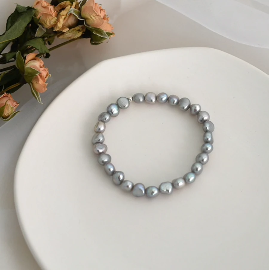 Bracelets de perles d'eau douce Cara