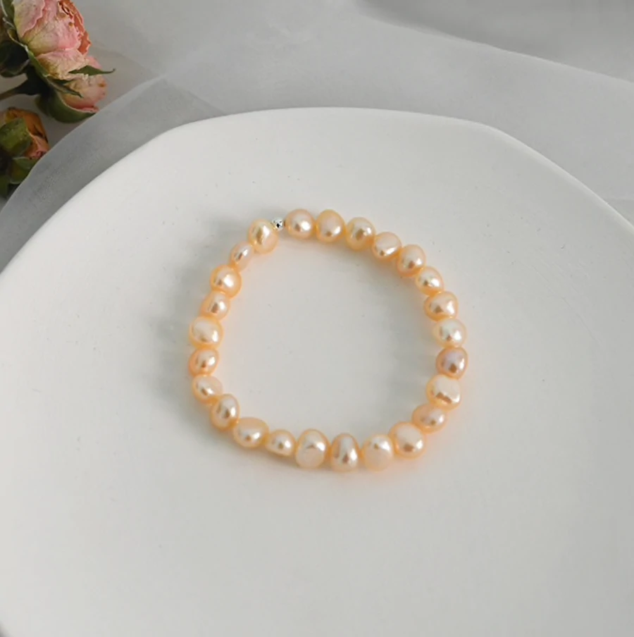 Bracelets de perles d'eau douce Cara
