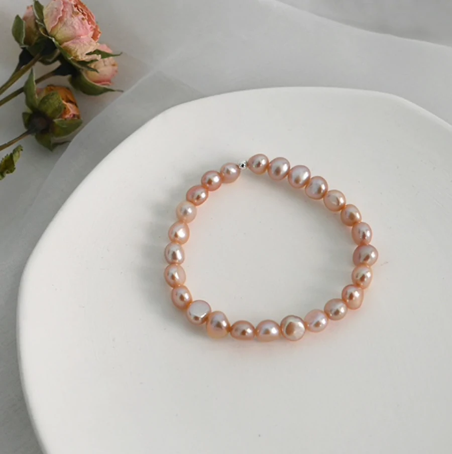 Bracelets de perles d'eau douce Cara