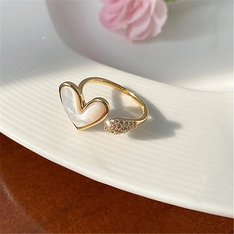 Bague cœur « Pure Love »