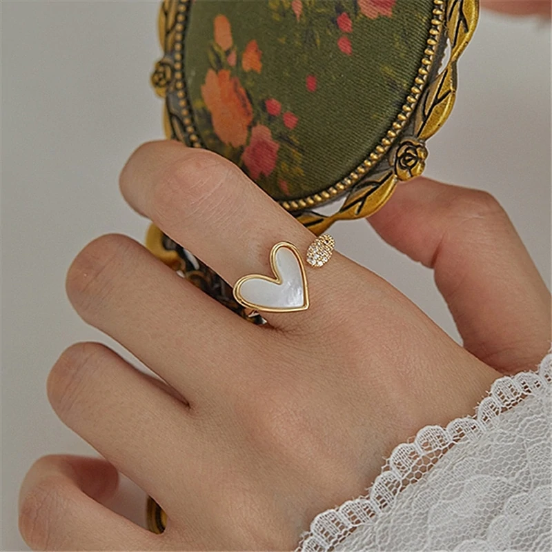 Bague cœur « Pure Love »