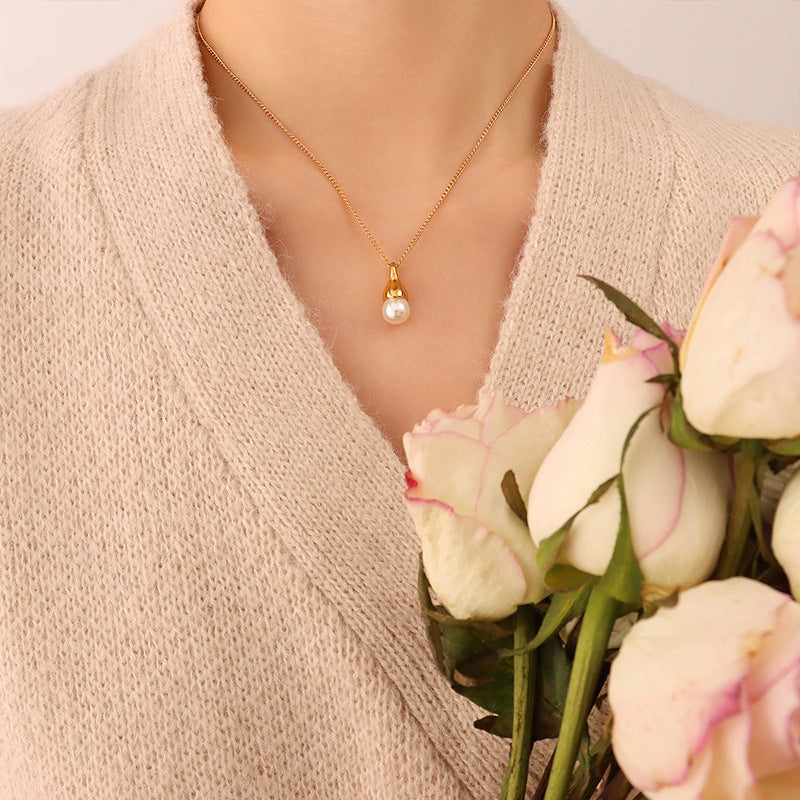 Collier Zaveris En Perle