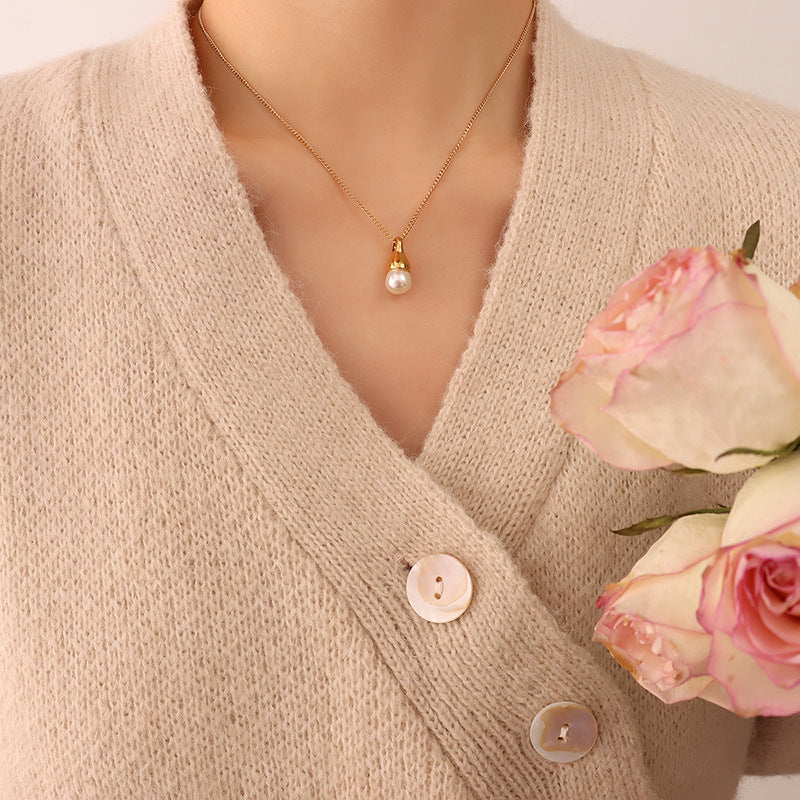Collier Zaveris En Perle