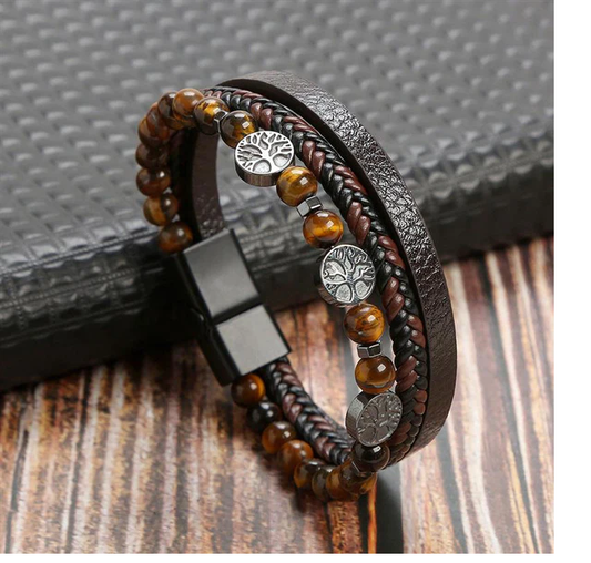 BRACELET "SÉRÉNITÉ ET ROBUSTESSE"