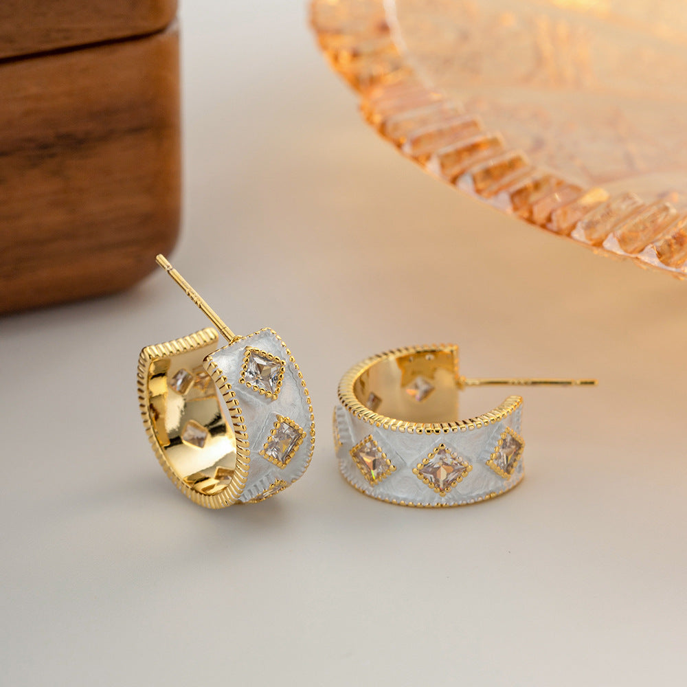 Boucle d'oreille Ayana