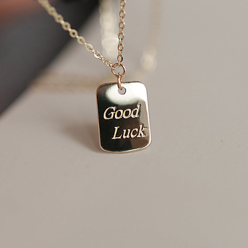 Collier Good luck